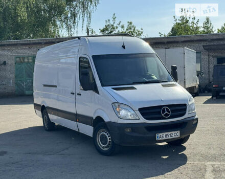 Білий Мерседес Sprinter, об'ємом двигуна 2.15 л та пробігом 400 тис. км за 13000 $, фото 1 на Automoto.ua