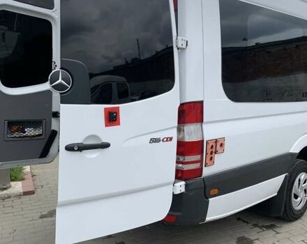 Белый Мерседес Sprinter, объемом двигателя 2.14 л и пробегом 418 тыс. км за 35000 $, фото 19 на Automoto.ua