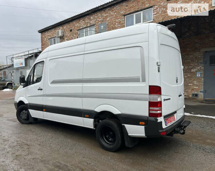 Білий Мерседес Sprinter, об'ємом двигуна 2.2 л та пробігом 252 тис. км за 17850 $, фото 21 на Automoto.ua