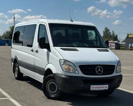 Белый Мерседес Sprinter, объемом двигателя 2.99 л и пробегом 489 тыс. км за 13499 $, фото 2 на Automoto.ua