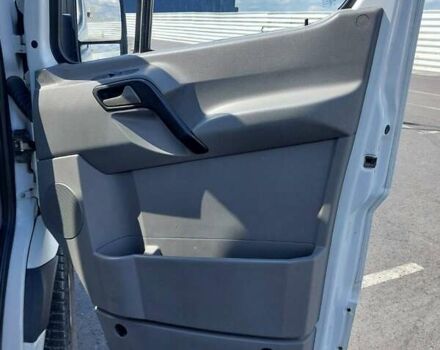 Белый Мерседес Sprinter, объемом двигателя 2.2 л и пробегом 457 тыс. км за 15500 $, фото 16 на Automoto.ua