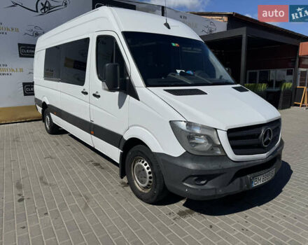 Білий Мерседес Sprinter, об'ємом двигуна 2.14 л та пробігом 600 тис. км за 18500 $, фото 9 на Automoto.ua