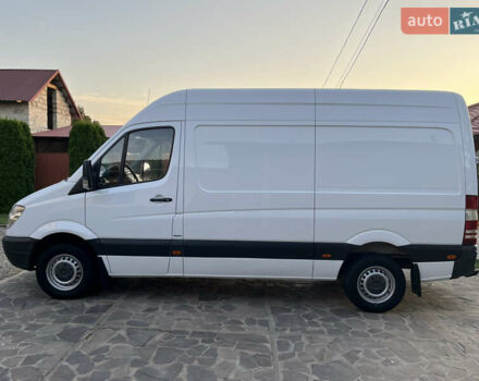 Білий Мерседес Sprinter, об'ємом двигуна 2.14 л та пробігом 345 тис. км за 14300 $, фото 1 на Automoto.ua