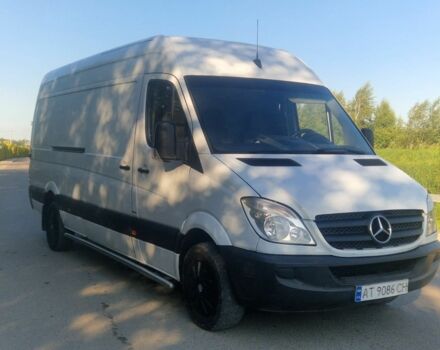 Белый Мерседес Sprinter, объемом двигателя 2.1 л и пробегом 500 тыс. км за 5999 $, фото 5 на Automoto.ua