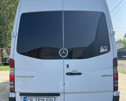 Белый Мерседес Sprinter, объемом двигателя 3 л и пробегом 403 тыс. км за 24300 $, фото 7 на Automoto.ua