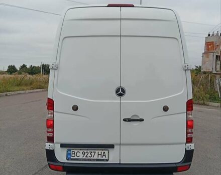 Мерседес Sprinter 2013 в Львове на Automoto.ua Белый Мерседес Sprinter, объемом двигателя 2.1 л и пробегом 304 тыс. км за 16500 $, фото 2 на Automoto.ua