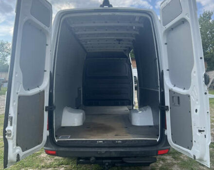 Білий Мерседес Sprinter, об'ємом двигуна 2.2 л та пробігом 310 тис. км за 19999 $, фото 12 на Automoto.ua