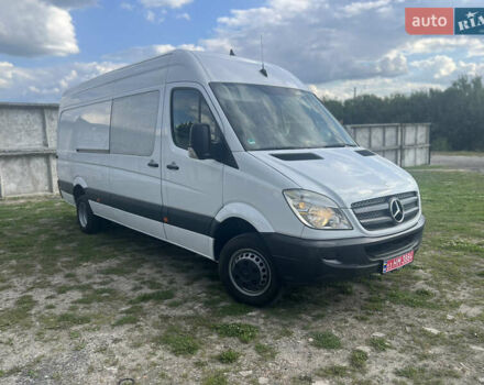 Білий Мерседес Sprinter, об'ємом двигуна 2.2 л та пробігом 310 тис. км за 19999 $, фото 6 на Automoto.ua
