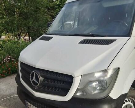 Белый Мерседес Sprinter, объемом двигателя 2.1 л и пробегом 198 тыс. км за 13500 $, фото 1 на Automoto.ua
