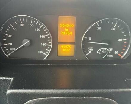 Белый Мерседес Sprinter, объемом двигателя 2.1 л и пробегом 500 тыс. км за 15200 $, фото 13 на Automoto.ua