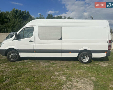 Білий Мерседес Sprinter, об'ємом двигуна 2.2 л та пробігом 310 тис. км за 19999 $, фото 1 на Automoto.ua