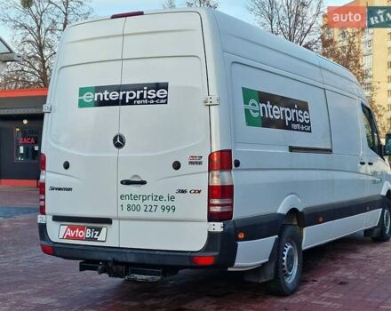 Білий Мерседес Sprinter, об'ємом двигуна 2.14 л та пробігом 360 тис. км за 16900 $, фото 4 на Automoto.ua