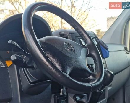Білий Мерседес Sprinter, об'ємом двигуна 2.14 л та пробігом 360 тис. км за 16900 $, фото 16 на Automoto.ua