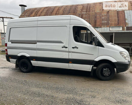 Білий Мерседес Sprinter, об'ємом двигуна 2.2 л та пробігом 252 тис. км за 17850 $, фото 11 на Automoto.ua