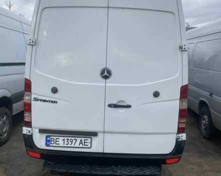 Білий Мерседес Sprinter, об'ємом двигуна 2.1 л та пробігом 100 тис. км за 11800 $, фото 2 на Automoto.ua