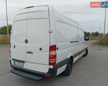 Мерседес Sprinter 2013 в Львове на Automoto.ua Белый Мерседес Sprinter, объемом двигателя 2.1 л и пробегом 304 тыс. км за 16500 $, фото 1 на Automoto.ua