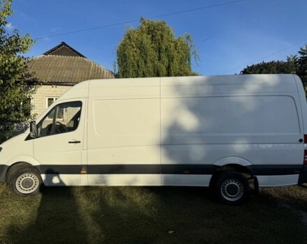 Белый Мерседес Sprinter, объемом двигателя 2.1 л и пробегом 377 тыс. км за 15000 $, фото 2 на Automoto.ua