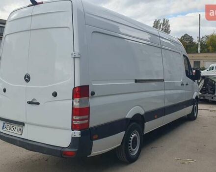 Білий Мерседес Sprinter, об'ємом двигуна 2.1 л та пробігом 340 тис. км за 13000 $, фото 3 на Automoto.ua