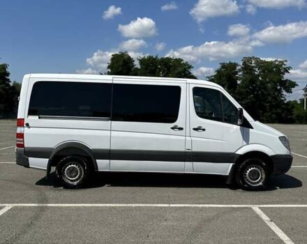 Белый Мерседес Sprinter, объемом двигателя 2.99 л и пробегом 489 тыс. км за 13499 $, фото 3 на Automoto.ua