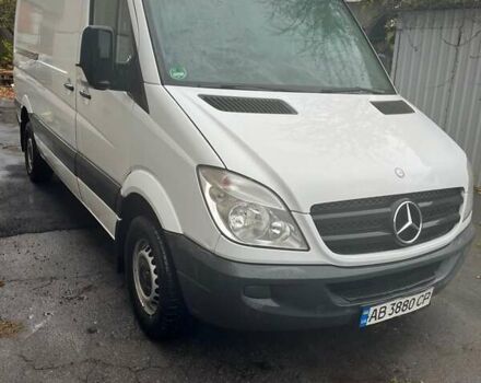 Белый Мерседес Sprinter, объемом двигателя 2.1 л и пробегом 500 тыс. км за 15200 $, фото 8 на Automoto.ua