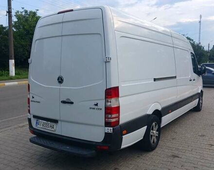 Білий Мерседес Sprinter, об'ємом двигуна 2.14 л та пробігом 351 тис. км за 15500 $, фото 2 на Automoto.ua