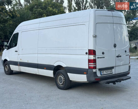 Білий Мерседес Sprinter, об'ємом двигуна 2.14 л та пробігом 550 тис. км за 13700 $, фото 5 на Automoto.ua