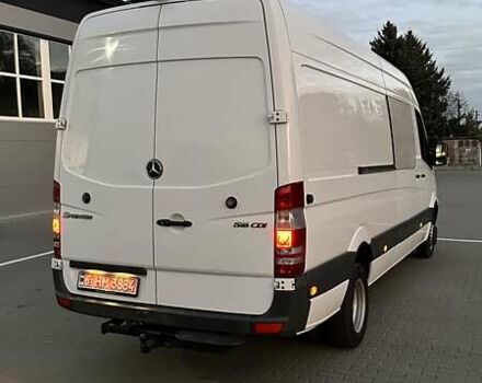 Мерседес Sprinter 2013 в Бершаде на Automoto.ua Белый Мерседес Sprinter, объемом двигателя 2.2 л и пробегом 311 тыс. км за 20963 $, фото 8 на Automoto.ua