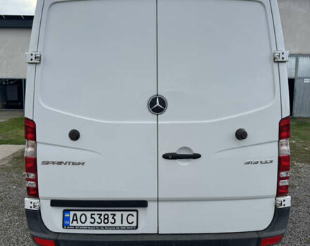 Белый Мерседес Sprinter, объемом двигателя 2.14 л и пробегом 305 тыс. км за 16000 $, фото 5 на Automoto.ua