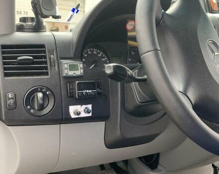 Білий Мерседес Sprinter, об'ємом двигуна 2.14 л та пробігом 420 тис. км за 32500 $, фото 14 на Automoto.ua