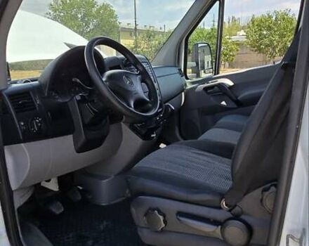 Белый Мерседес Sprinter, объемом двигателя 2.14 л и пробегом 383 тыс. км за 18500 $, фото 7 на Automoto.ua