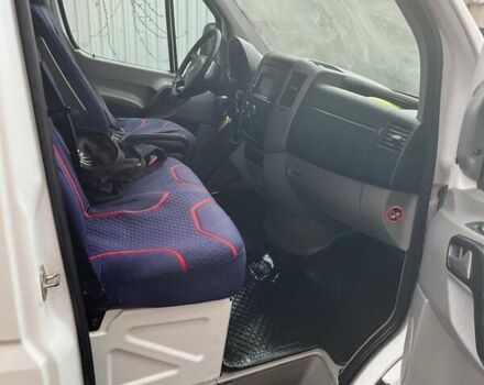 Белый Мерседес Sprinter, объемом двигателя 2.1 л и пробегом 500 тыс. км за 15200 $, фото 4 на Automoto.ua