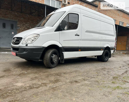 Білий Мерседес Sprinter, об'ємом двигуна 2.2 л та пробігом 252 тис. км за 17850 $, фото 3 на Automoto.ua