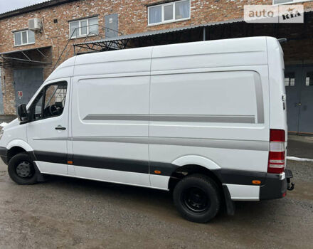 Білий Мерседес Sprinter, об'ємом двигуна 2.2 л та пробігом 252 тис. км за 17850 $, фото 23 на Automoto.ua