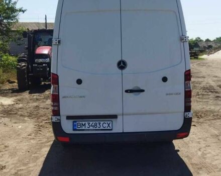 Білий Мерседес Sprinter, об'ємом двигуна 0.21 л та пробігом 370 тис. км за 24000 $, фото 3 на Automoto.ua