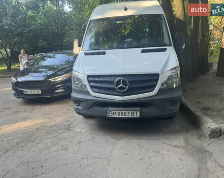 Білий Мерседес Sprinter, об'ємом двигуна 2.14 л та пробігом 600 тис. км за 18500 $, фото 10 на Automoto.ua