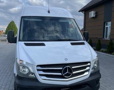 Белый Мерседес Sprinter, объемом двигателя 3 л и пробегом 488 тыс. км за 27990 $, фото 3 на Automoto.ua