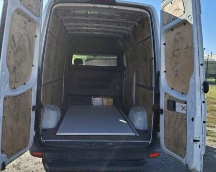 Білий Мерседес Sprinter, об'ємом двигуна 2.14 л та пробігом 251 тис. км за 13800 $, фото 5 на Automoto.ua