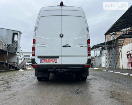 Білий Мерседес Sprinter, об'ємом двигуна 2.2 л та пробігом 252 тис. км за 17850 $, фото 17 на Automoto.ua