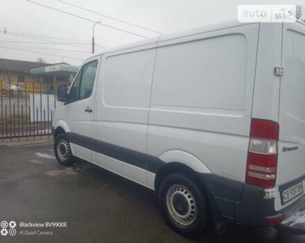 Білий Мерседес Sprinter, об'ємом двигуна 2.14 л та пробігом 417 тис. км за 12000 $, фото 4 на Automoto.ua