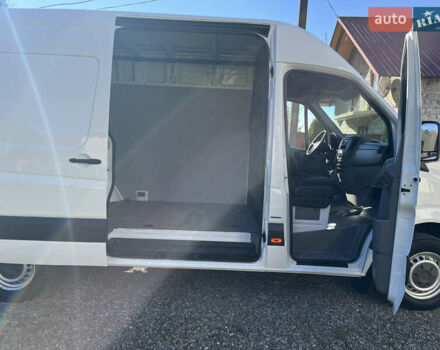 Белый Мерседес Sprinter, объемом двигателя 2.14 л и пробегом 345 тыс. км за 14300 $, фото 19 на Automoto.ua