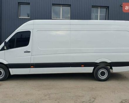 Білий Мерседес Sprinter, об'ємом двигуна 2.1 л та пробігом 340 тис. км за 13000 $, фото 1 на Automoto.ua