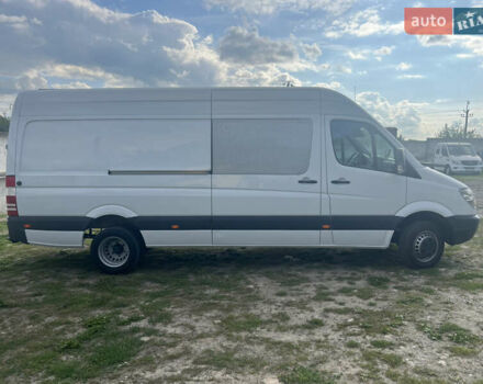 Білий Мерседес Sprinter, об'ємом двигуна 2.2 л та пробігом 310 тис. км за 19999 $, фото 5 на Automoto.ua
