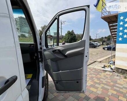 Белый Мерседес Sprinter, объемом двигателя 2.14 л и пробегом 298 тыс. км за 13400 $, фото 16 на Automoto.ua