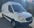 Белый Мерседес Sprinter, объемом двигателя 2.14 л и пробегом 345 тыс. км за 14300 $, фото 1 на Automoto.ua