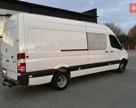 Мерседес Sprinter 2013 в Бершаде на Automoto.ua Белый Мерседес Sprinter, объемом двигателя 2.2 л и пробегом 311 тыс. км за 20963 $, фото 5 на Automoto.ua