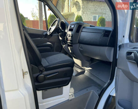 Белый Мерседес Sprinter, объемом двигателя 2.14 л и пробегом 345 тыс. км за 14300 $, фото 8 на Automoto.ua