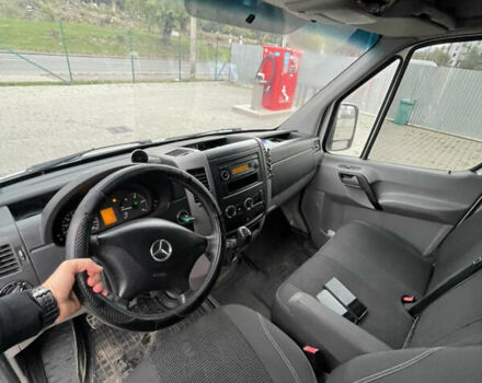 Мерседес Sprinter 2013 у Ужгороді на Automoto.ua Білий Мерседес Sprinter, об'ємом двигуна 2.14 л та пробігом 390 тис. км за 11000 $, фото 9 на Automoto.ua