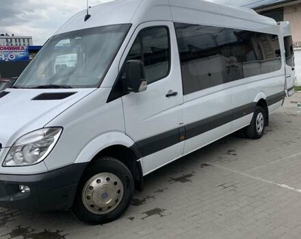 Белый Мерседес Sprinter, объемом двигателя 2.14 л и пробегом 418 тыс. км за 35000 $, фото 14 на Automoto.ua