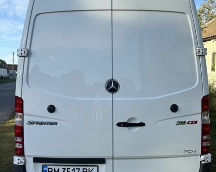 Белый Мерседес Sprinter, объемом двигателя 2.1 л и пробегом 377 тыс. км за 15000 $, фото 1 на Automoto.ua