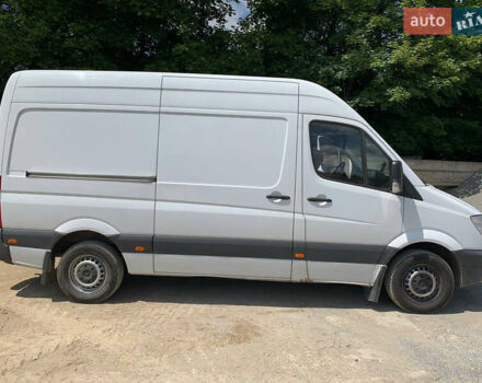 Белый Мерседес Sprinter, объемом двигателя 2.14 л и пробегом 271 тыс. км за 17799 $, фото 8 на Automoto.ua